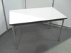 会議用テーブル 天板 ホワイト　W1200×D750×H700